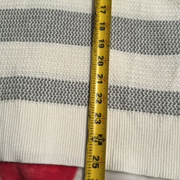 NWT MARKET & SPRUCE 
Tawnee Cotton Blend Waffle Stitch Sweater - Picture 5 of 12